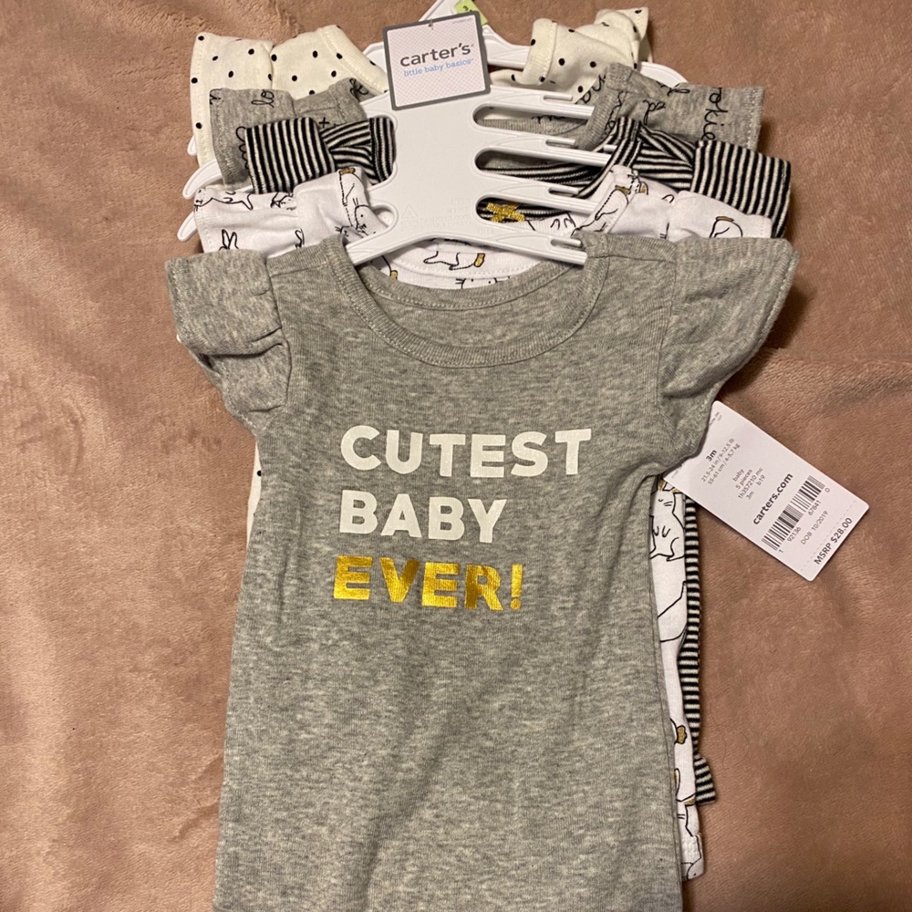 COPY - Carter’s onesie set